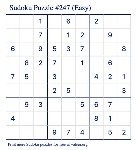 247sudoku easy|free 247 easy sudoku.